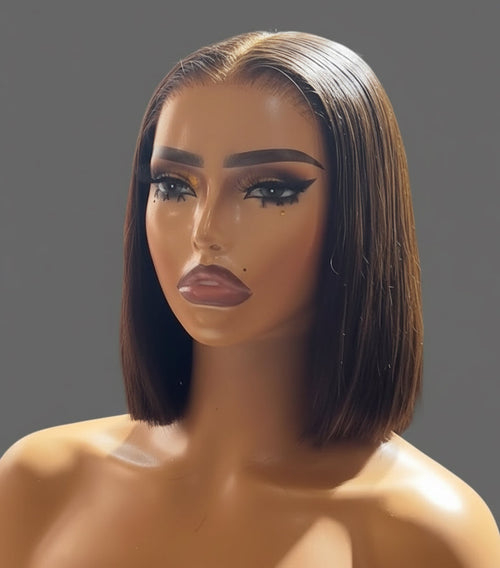 “10” 5x5 Double Drawn Wig
