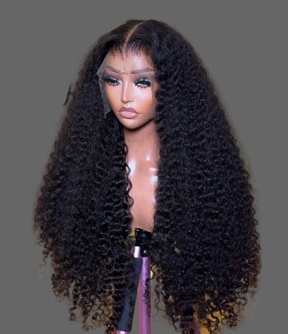 ***Glueless 13*4 HD DD Curly Wigs 16” - 30”