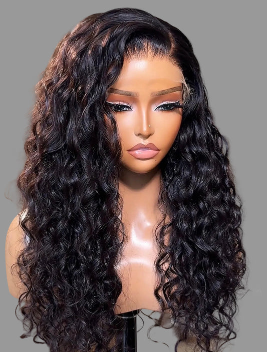 “20” 5x5 HD Curly Wig