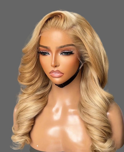 Blondy 13*4 DD Glueless Wigs 10” - 18”