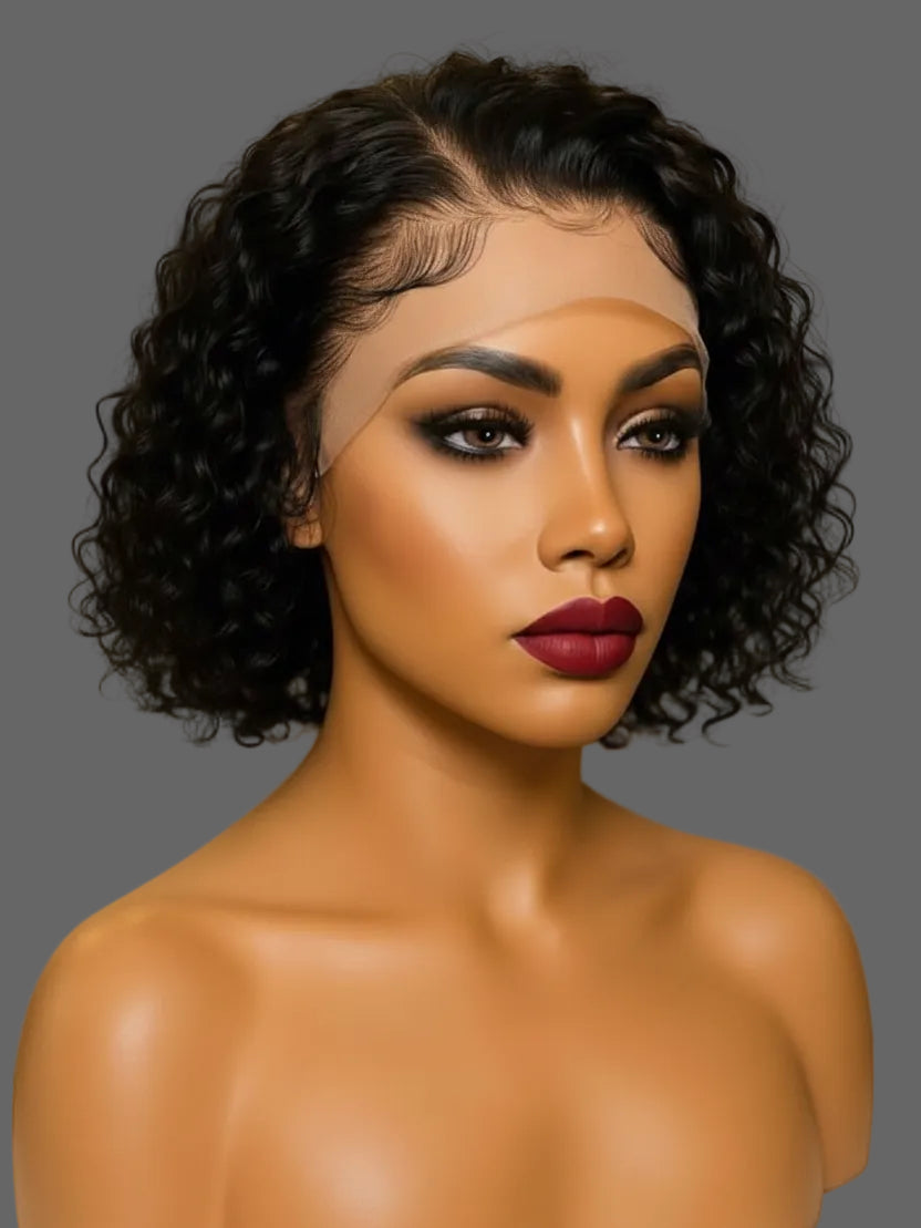 “10” Glueless 13x4 Waterwave Wig