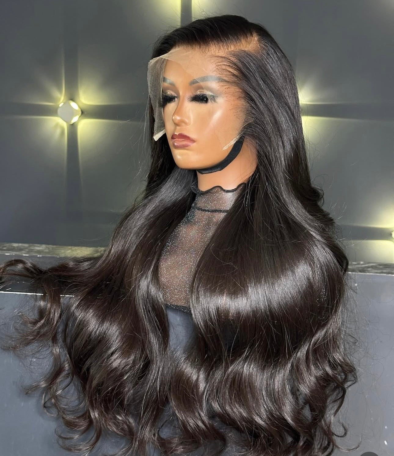 Glueless 13*4 HD Double Drawn Wigs 24” - 30”