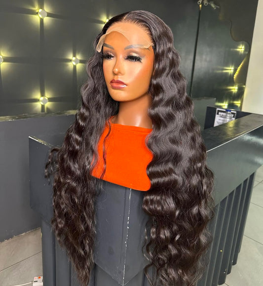 *Styled 5x5 Straight Wigs