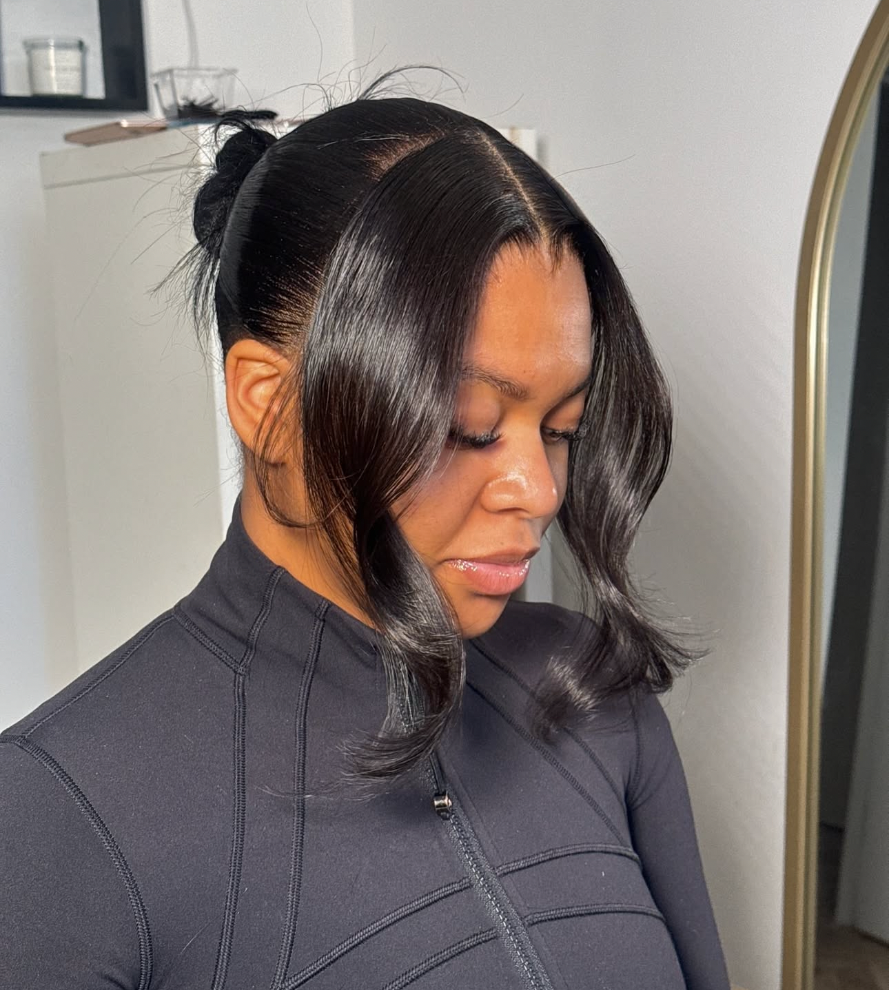 “Full Frontal Ponytails