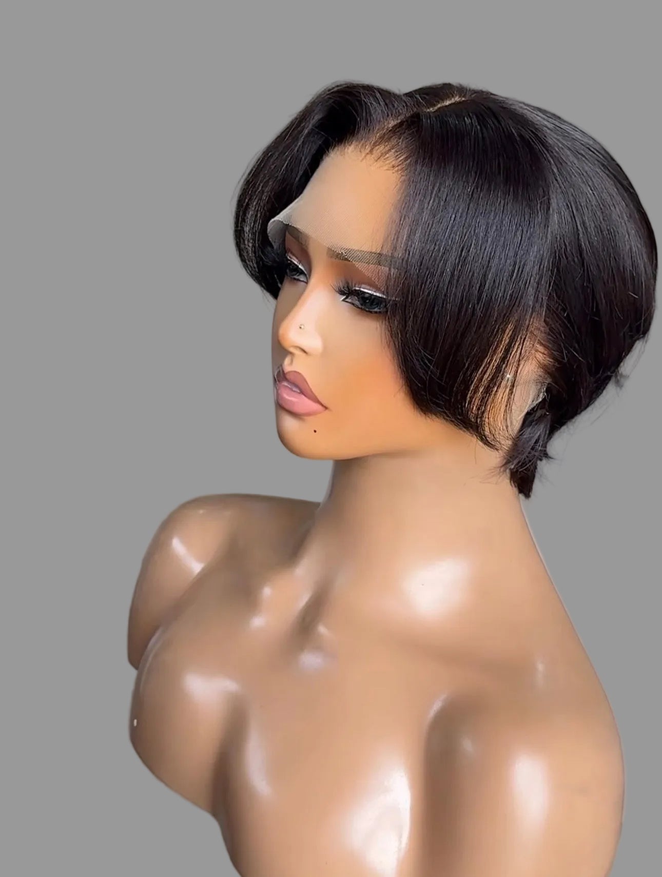 Pixie Glueless Full Frontal Wigs