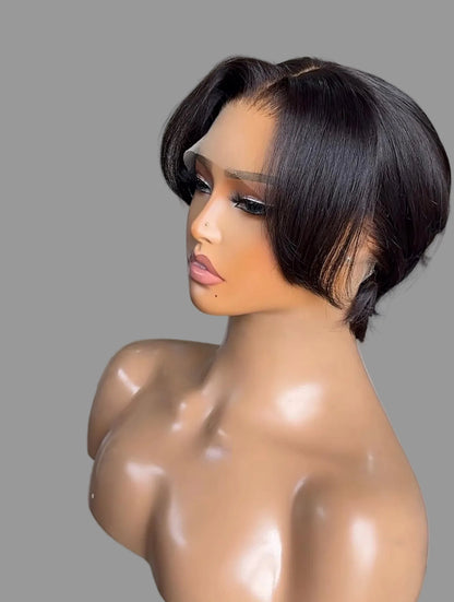 Pixie Glueless Full Frontal Wigs