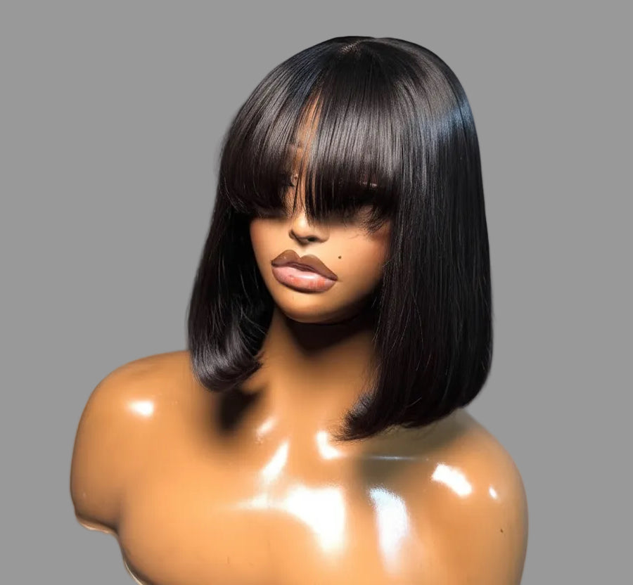“10” Fringe Wig