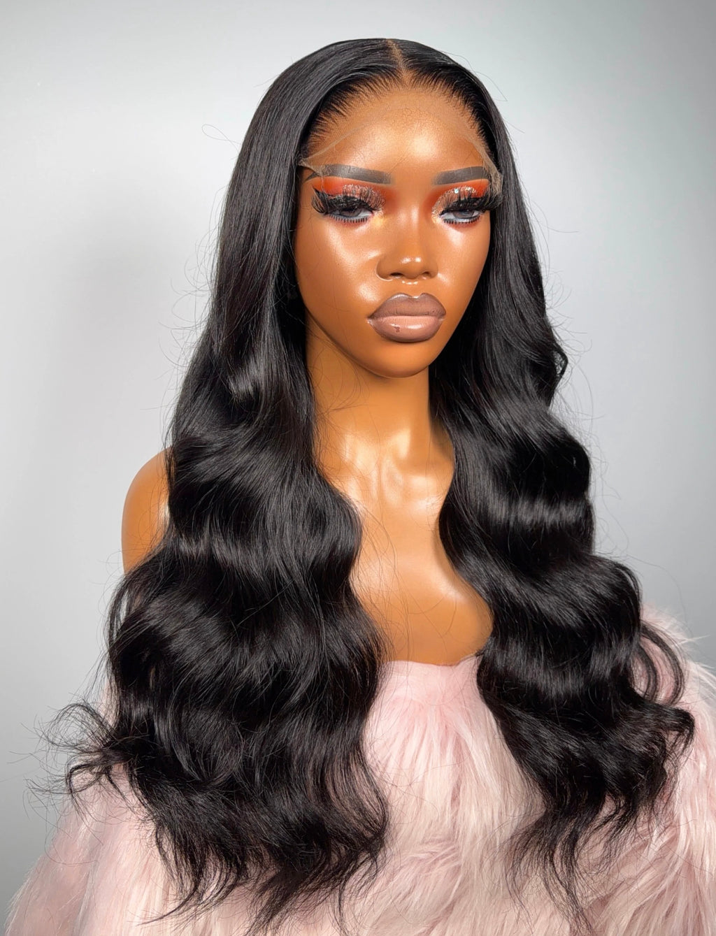 **5x5 HD Wavy DD Wig 10” - 30”