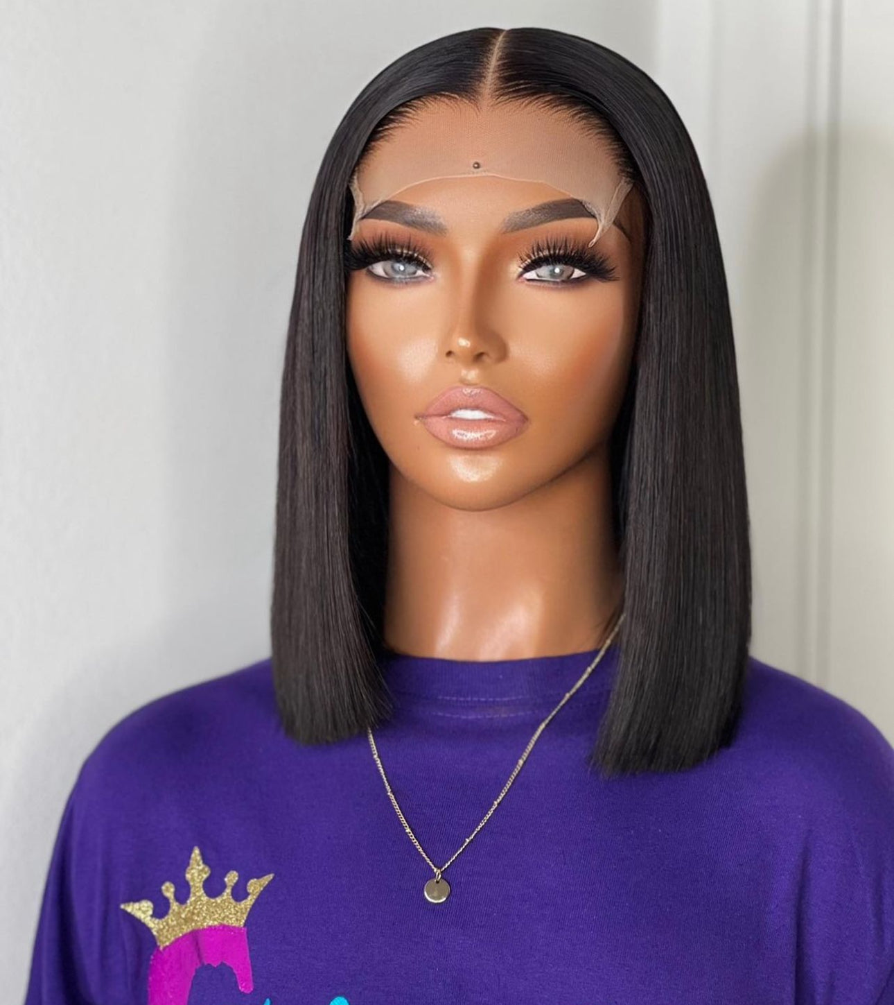 Bob 5x5 Single Drawn Wigs 8” - 14”