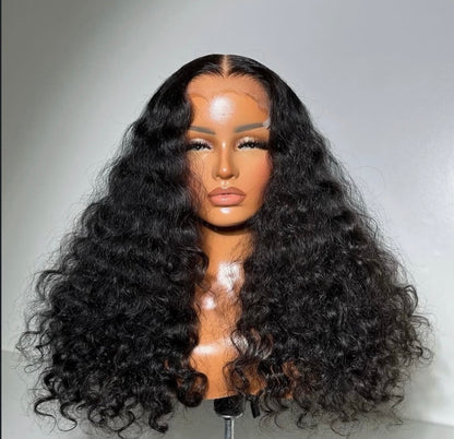 “16inch 3Part Waterwave Wig
