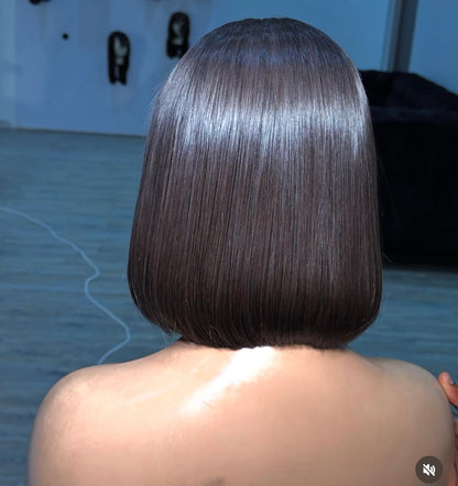 ‘8inch Vietnamese 5x5 HD Wig