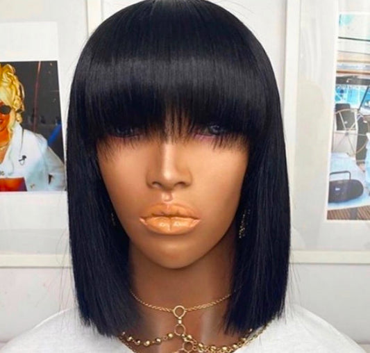 Fringe Straight Wigs