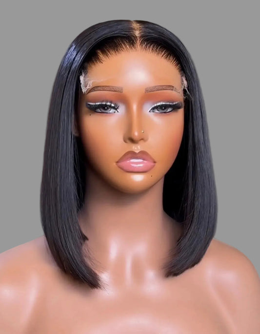 ***5x5 HD Lace Double Drawn Bob Wigs