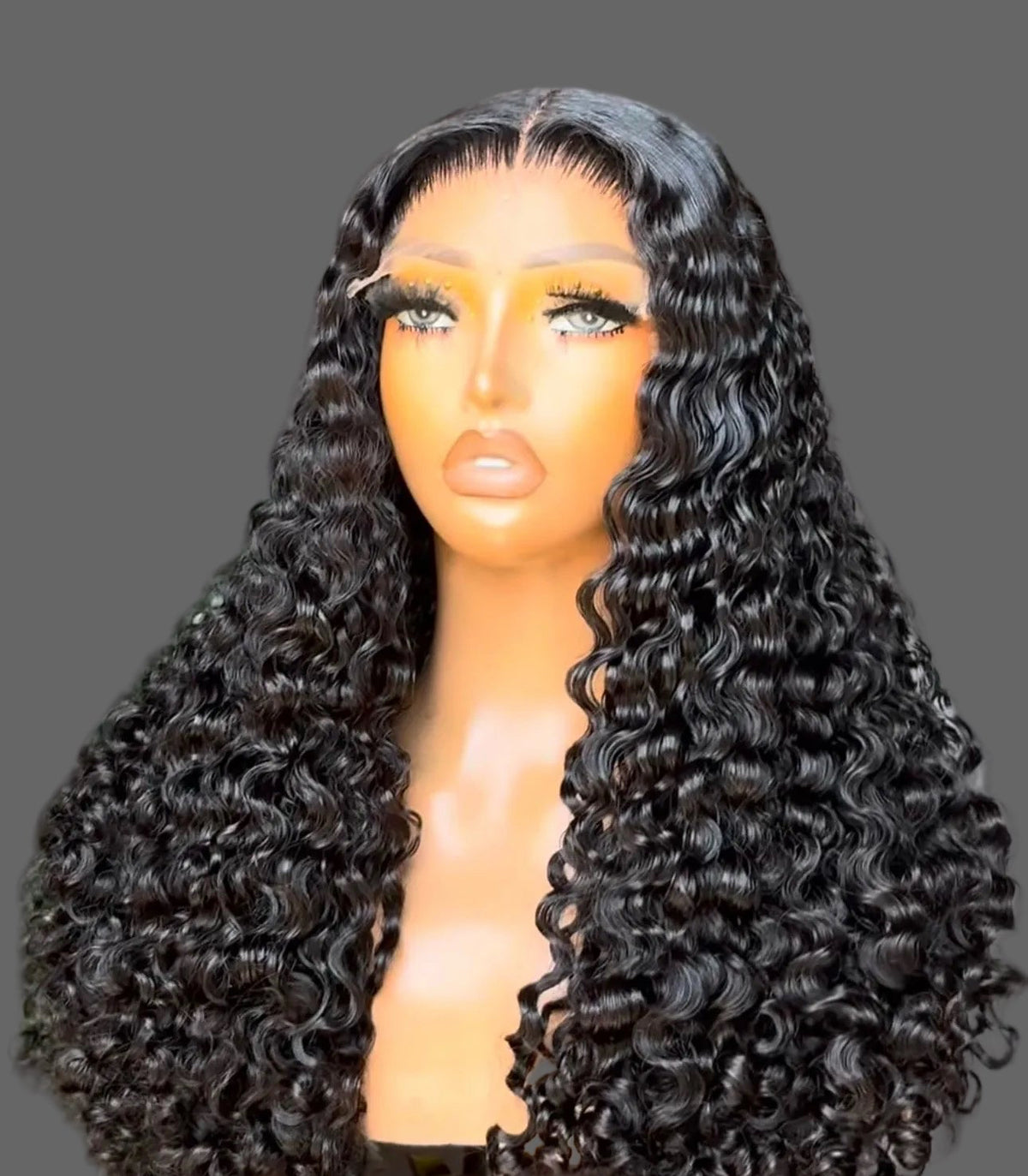 “16” 5x5 HD Burmese Curl Wig