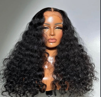 “16inch 3Part Waterwave Wig