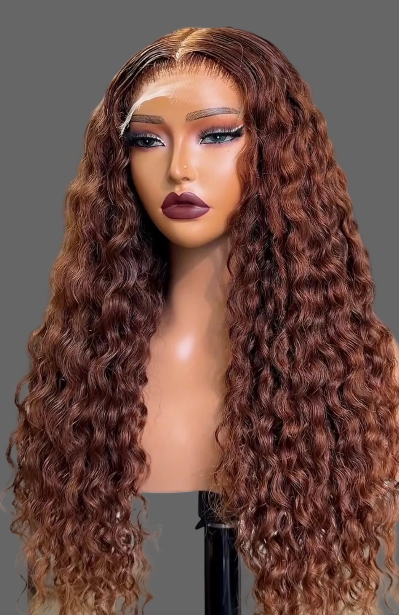 *Ombré Curly 3Part Wigs