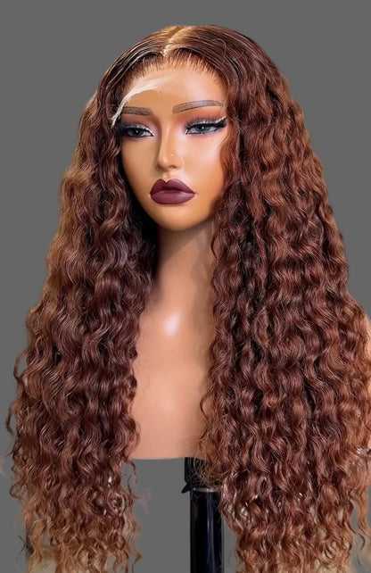 *Ombré Curly 3Part Wigs