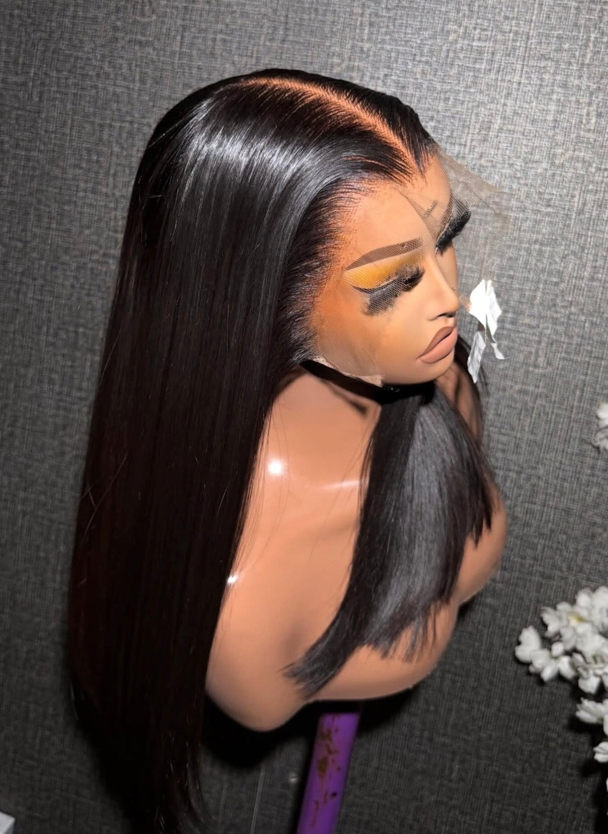 ****Raw Full Frontal HD Wigs 8” - 28”
