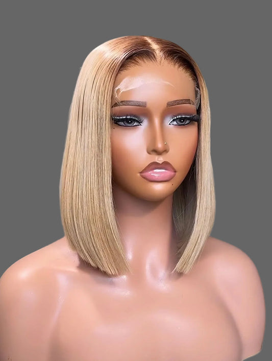 **** 5x5 Straight Blonde Wigs 10” - 30”
