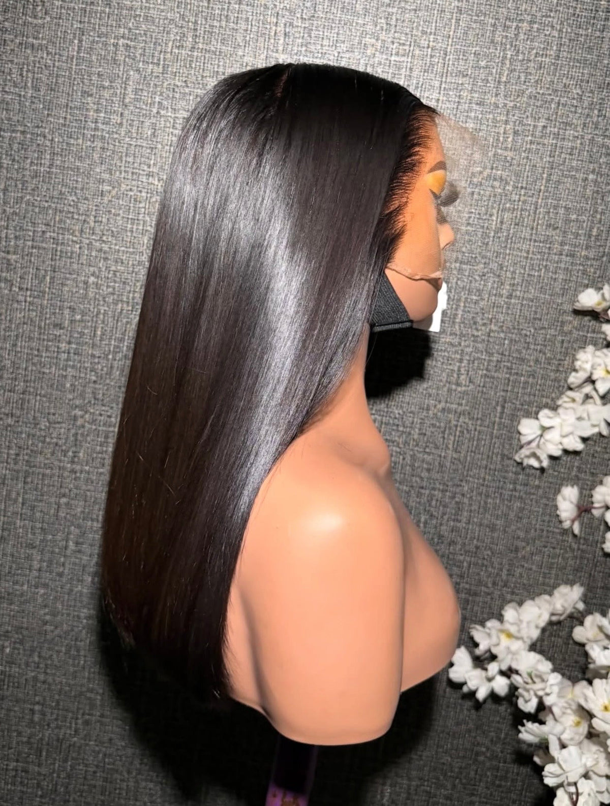 ****Raw Full Frontal HD Wigs 8” - 28”