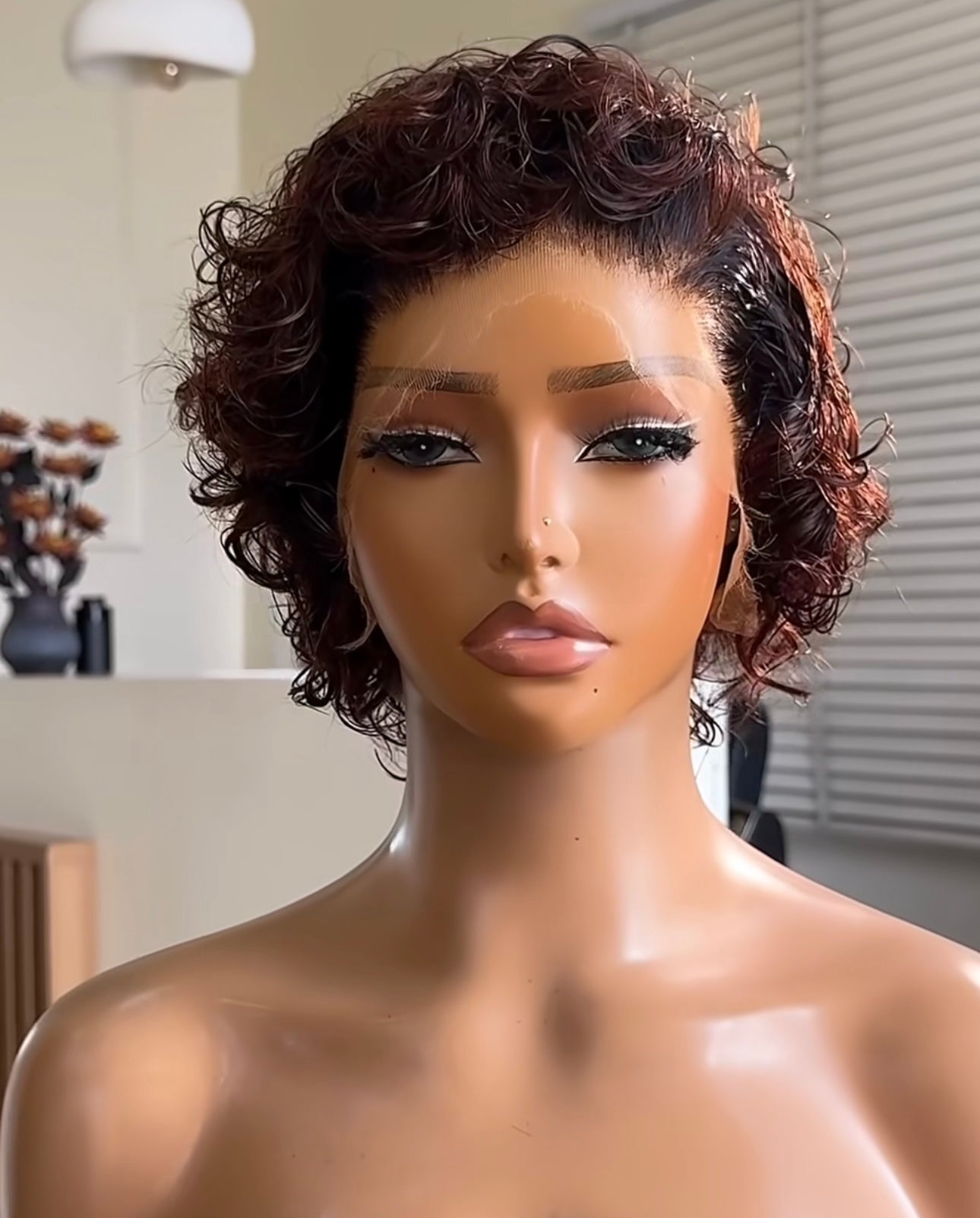 Pixie Glueless Full Frontal Wigs