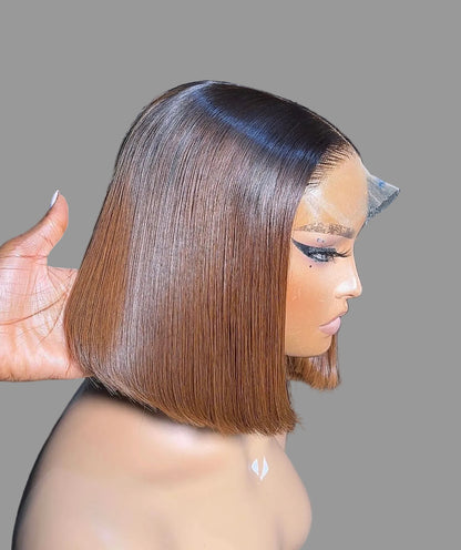 “10inch Vietnamese 4x4 Custom Wigs