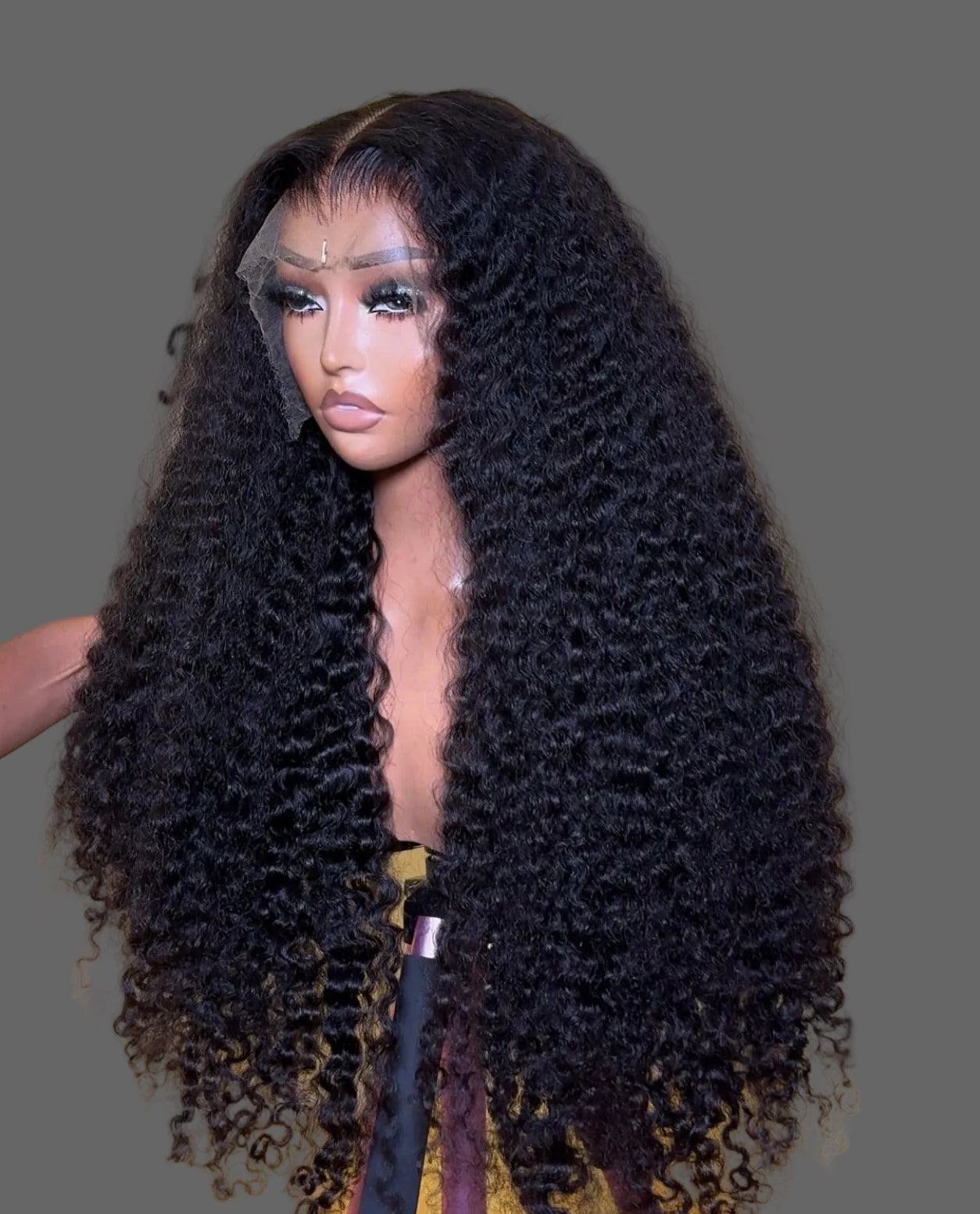***Glueless 13*4 HD DD Curly Wigs 16” - 30”