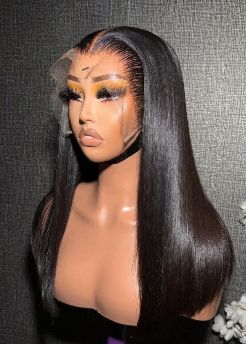****Raw Full Frontal HD Wigs 8” - 28”