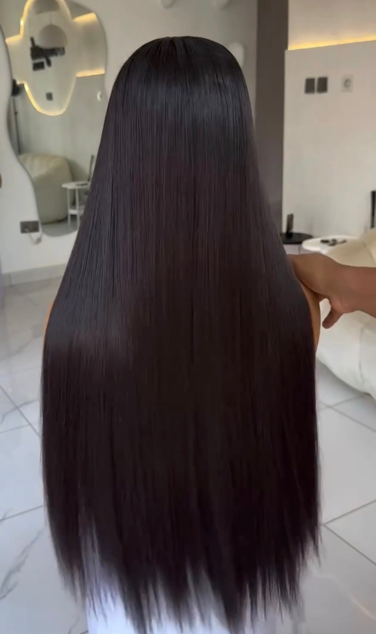 “24inch 5x5 DD Wig