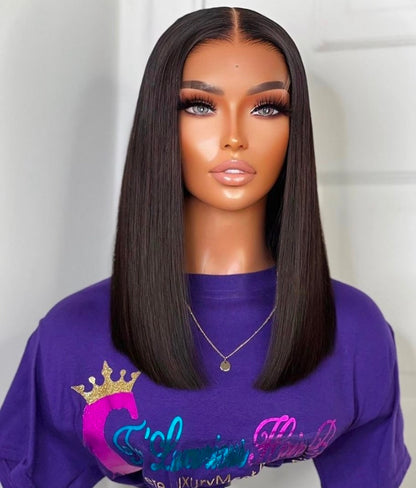 “14inch 5x5 Wig