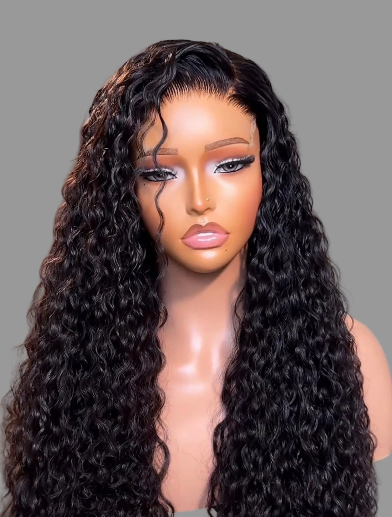 5x5 HD Malaysian Curl Wigs 10” - 30”