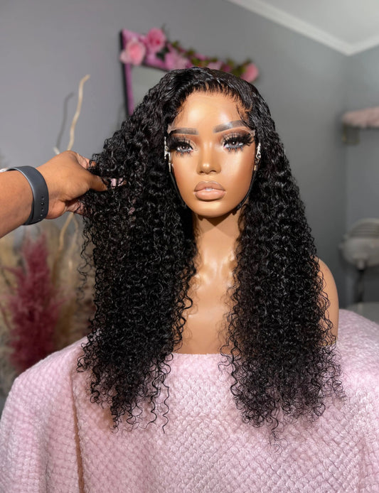 “20inch 3Part Curly Wig