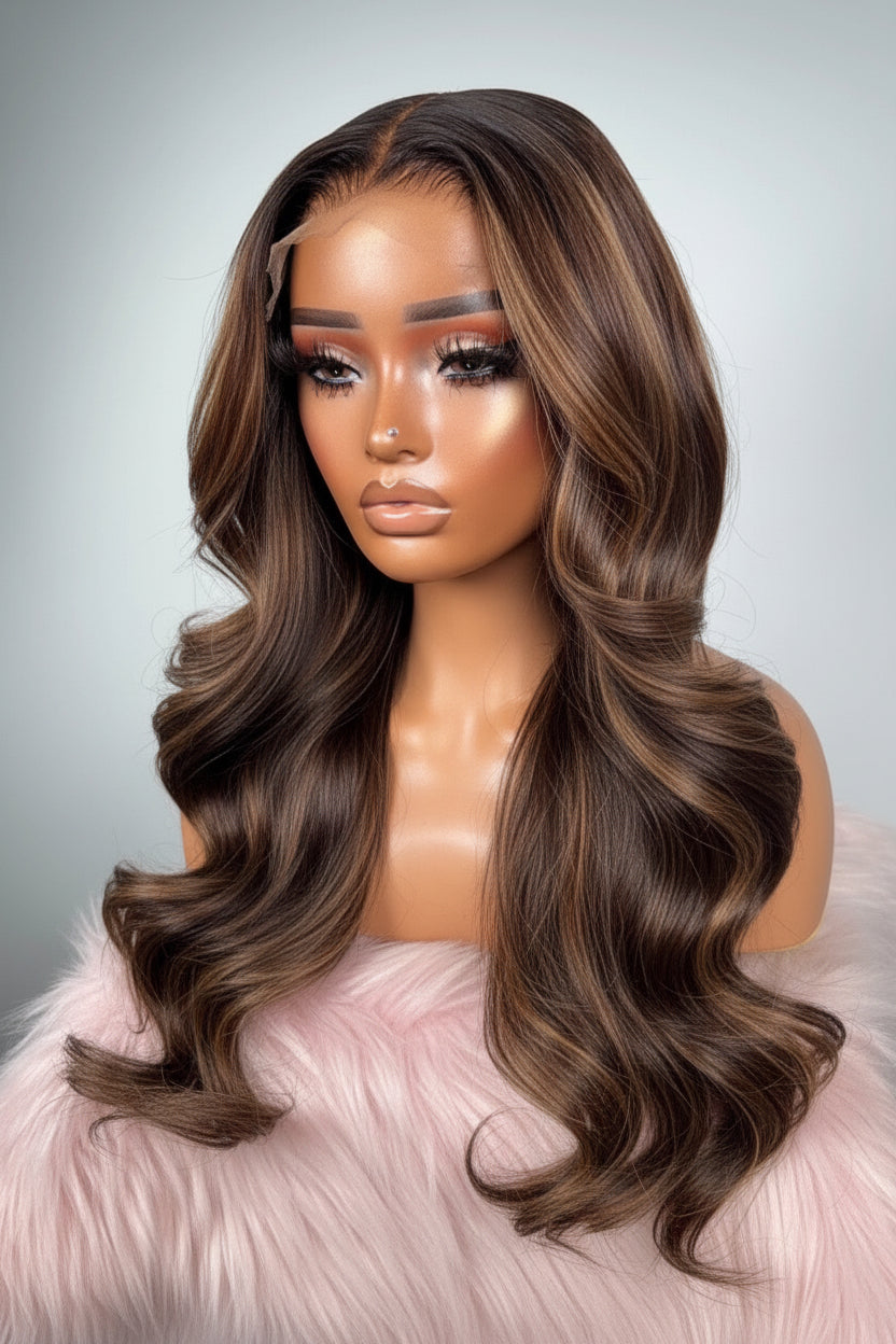 “18” Vietnamese 4x4 Wig