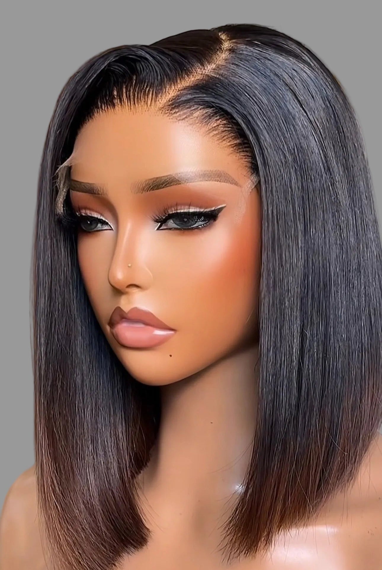 Vietnamese 4x4 Custom Wigs 8” - 16”