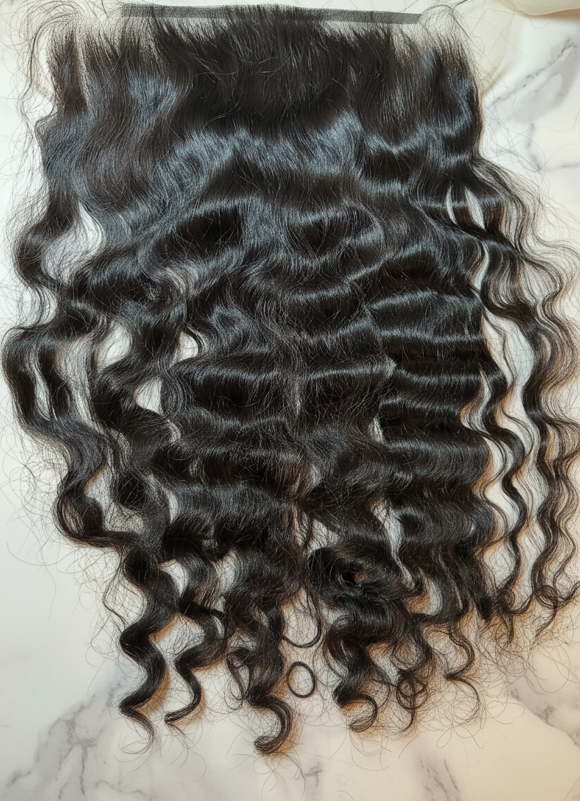 “HD Lace 13x4 Full Frontal Curly Closures only