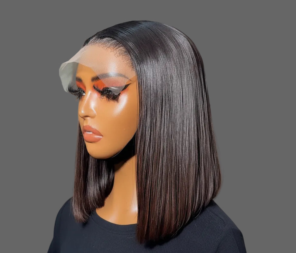 “12inch Vietnamese 5x5 Custom Wig
