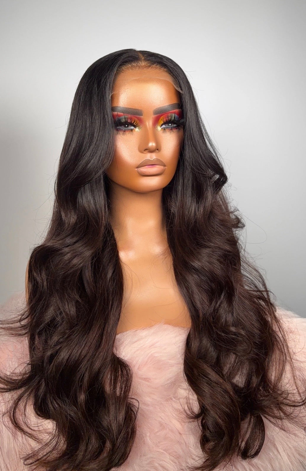 ***5x5 Custom Straight Wigs