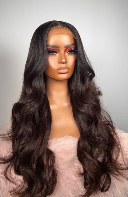 ***5x5 Custom Straight Wigs