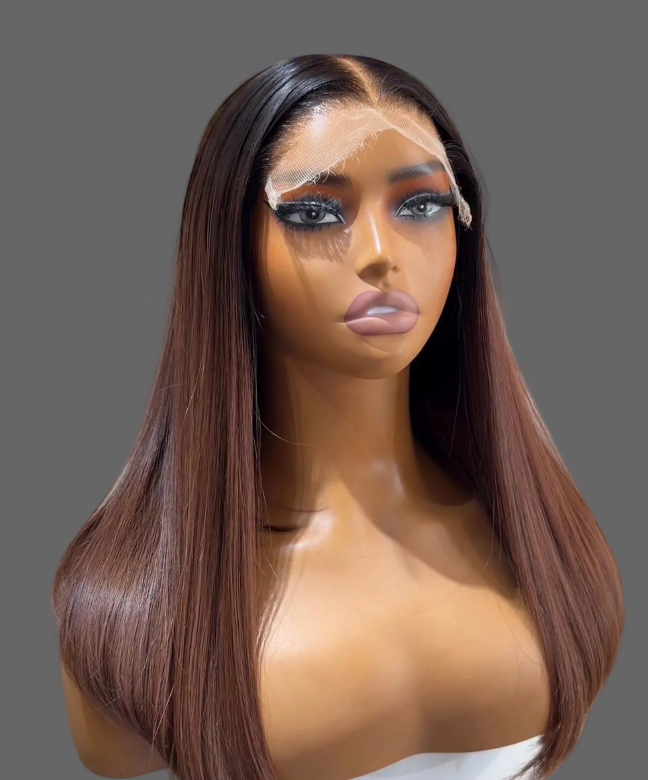 5x5 Ombre Straight Wigs