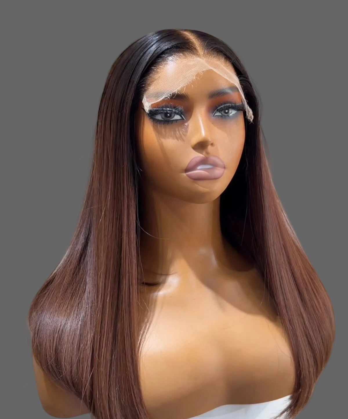 “16” 5x5 Ombré SD Wig