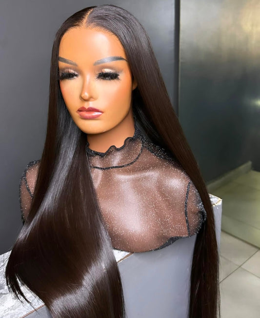 “24inch 5x5 Wig