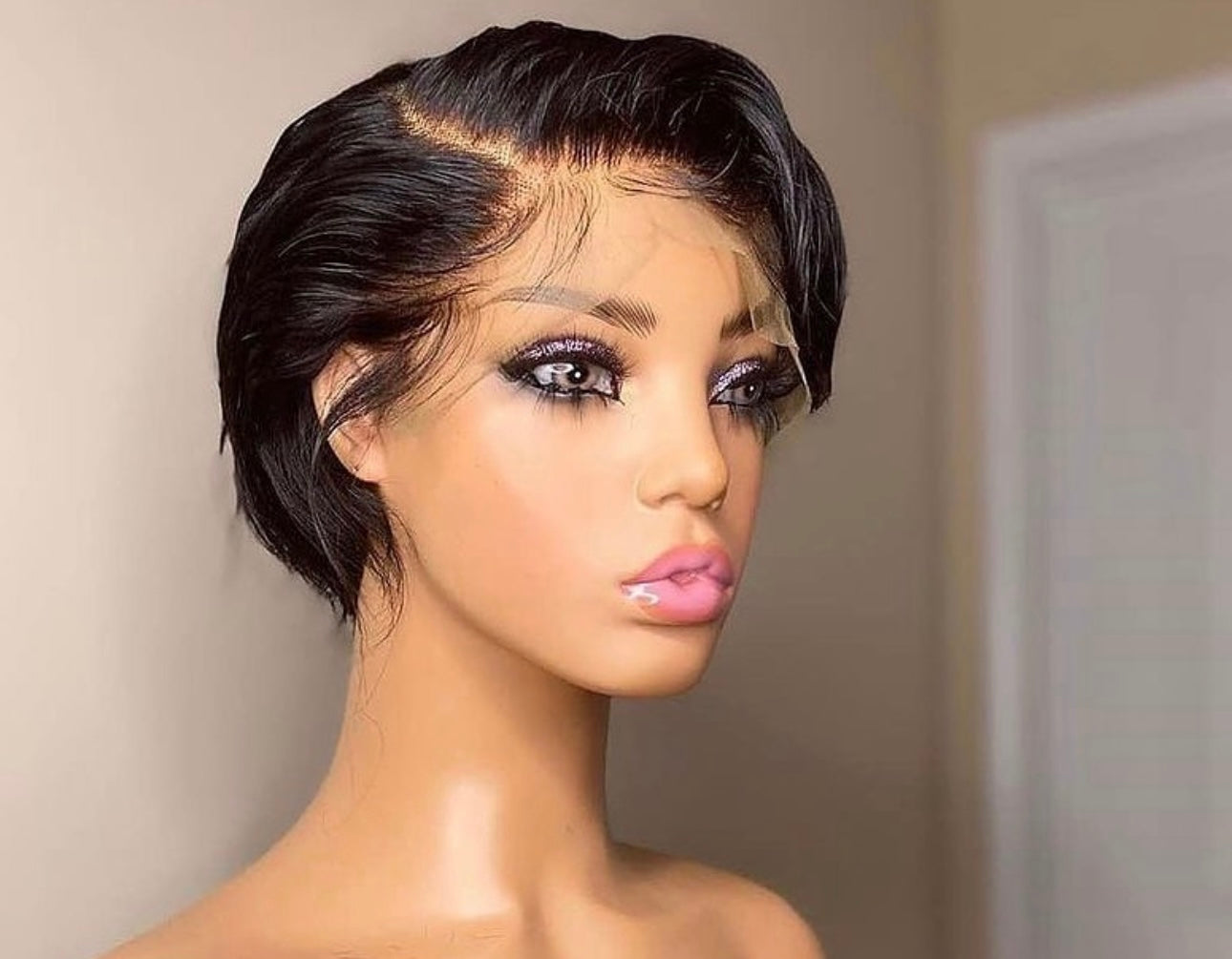 *Pixie Glueless 13*4 Wigs