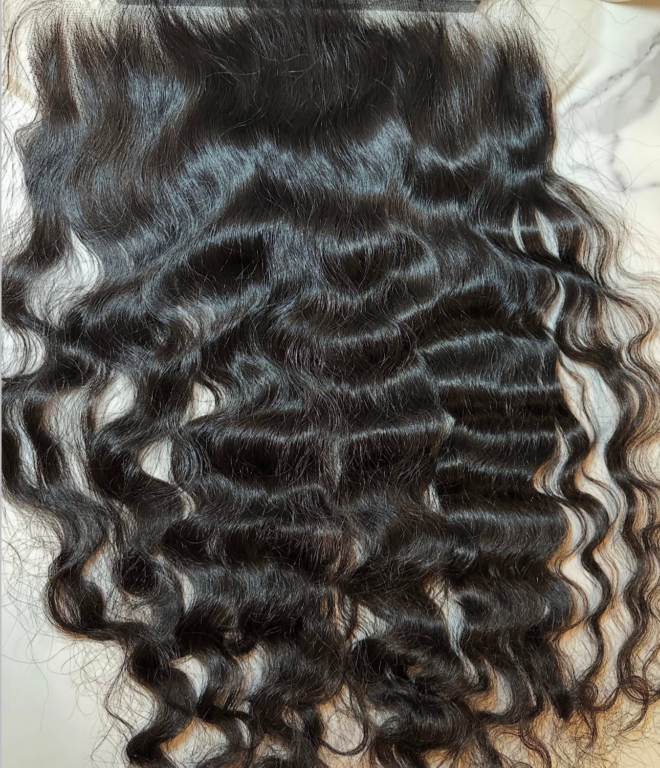 “HD Lace 13x4 Full Frontal Curly Closures only