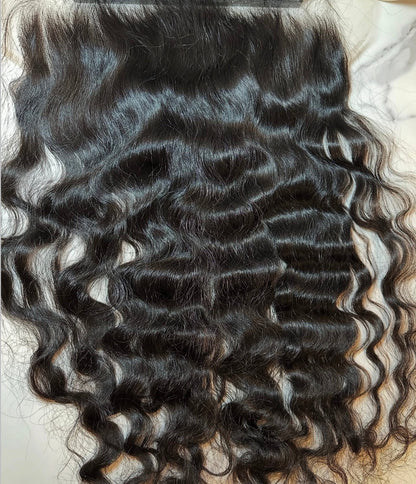 “Full Frontal Curly Closures only