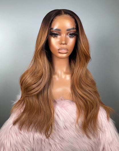 Blonde Straight 5x5 Wigs