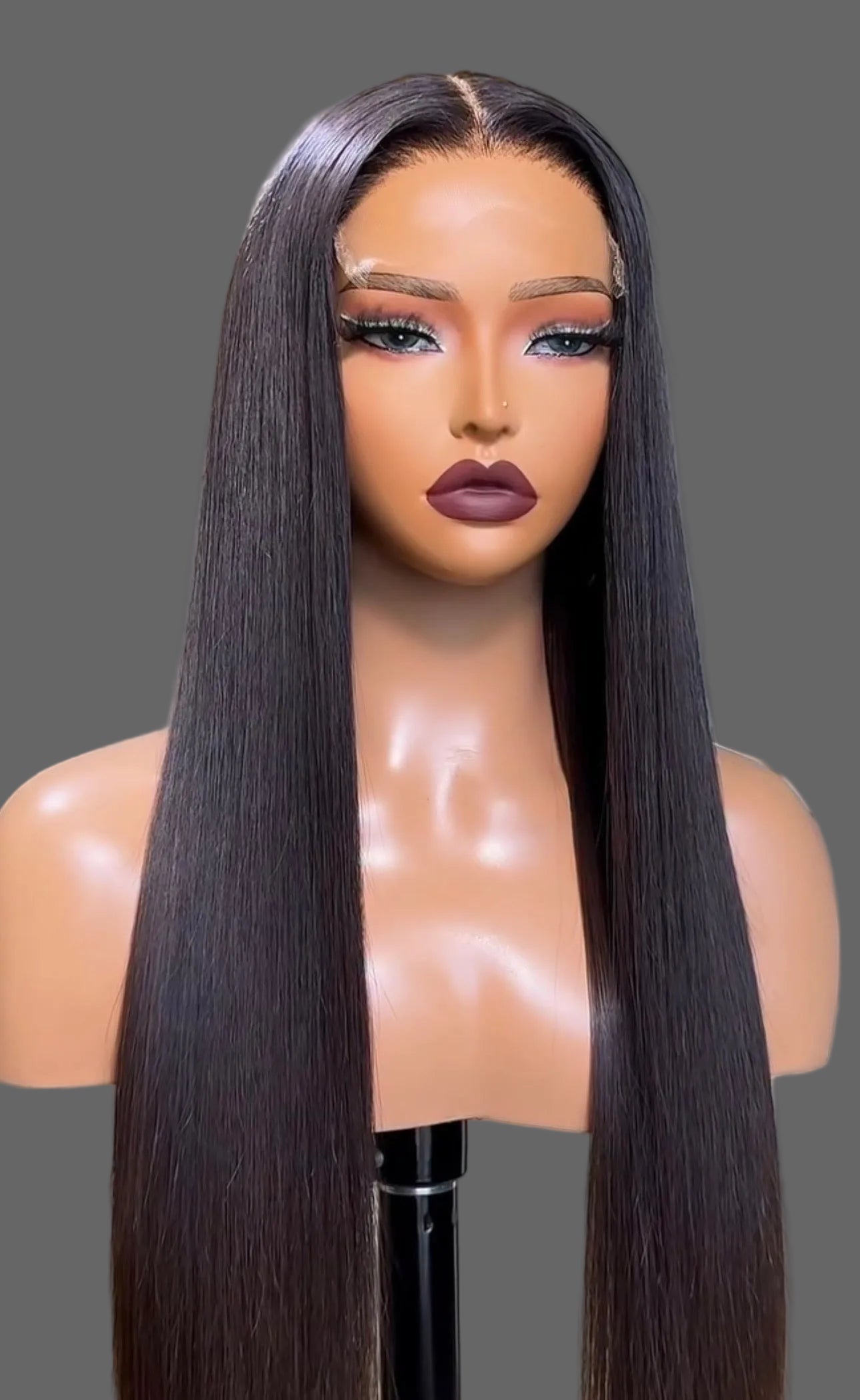 “30” 5x5 Double Drawn Wig