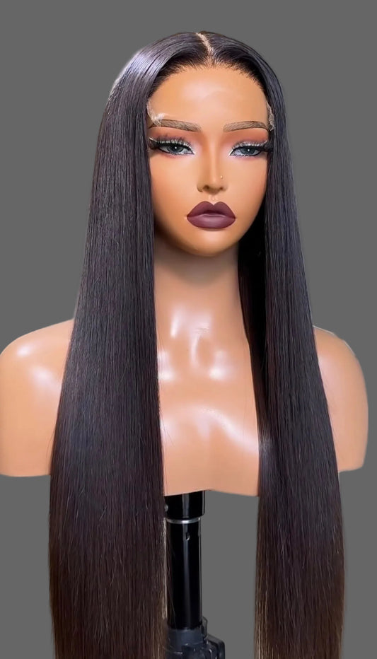 “30” 5x5 Double Drawn Wig