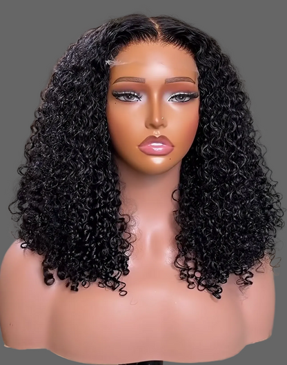 “16inch 5x5 Curly Wig