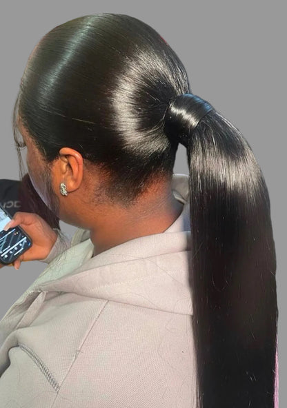 “Full Frontal Ponytails