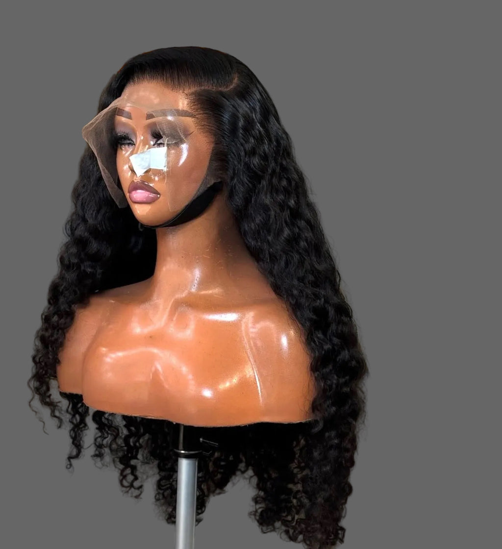 “20” Glueless 13x4 Curly Wig